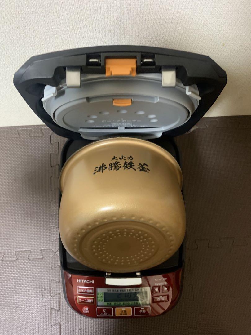 日立 RZ-TS105M IHジャー炊飯器 5.5合炊き 2023年製