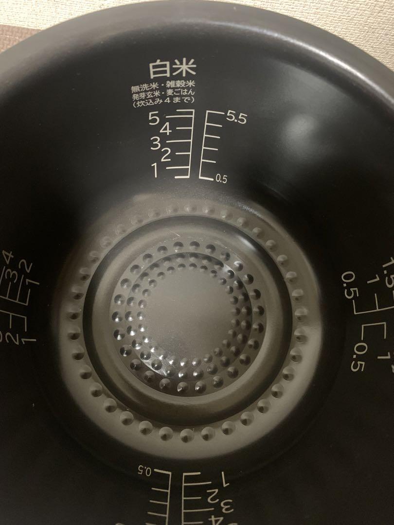 日立 RZ-TS105M IHジャー炊飯器 5.5合炊き　2023年製