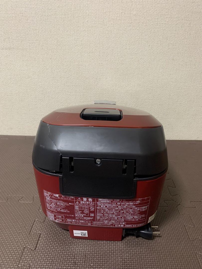 日立 RZ-TS105M IHジャー炊飯器 5.5合炊き　2023年製