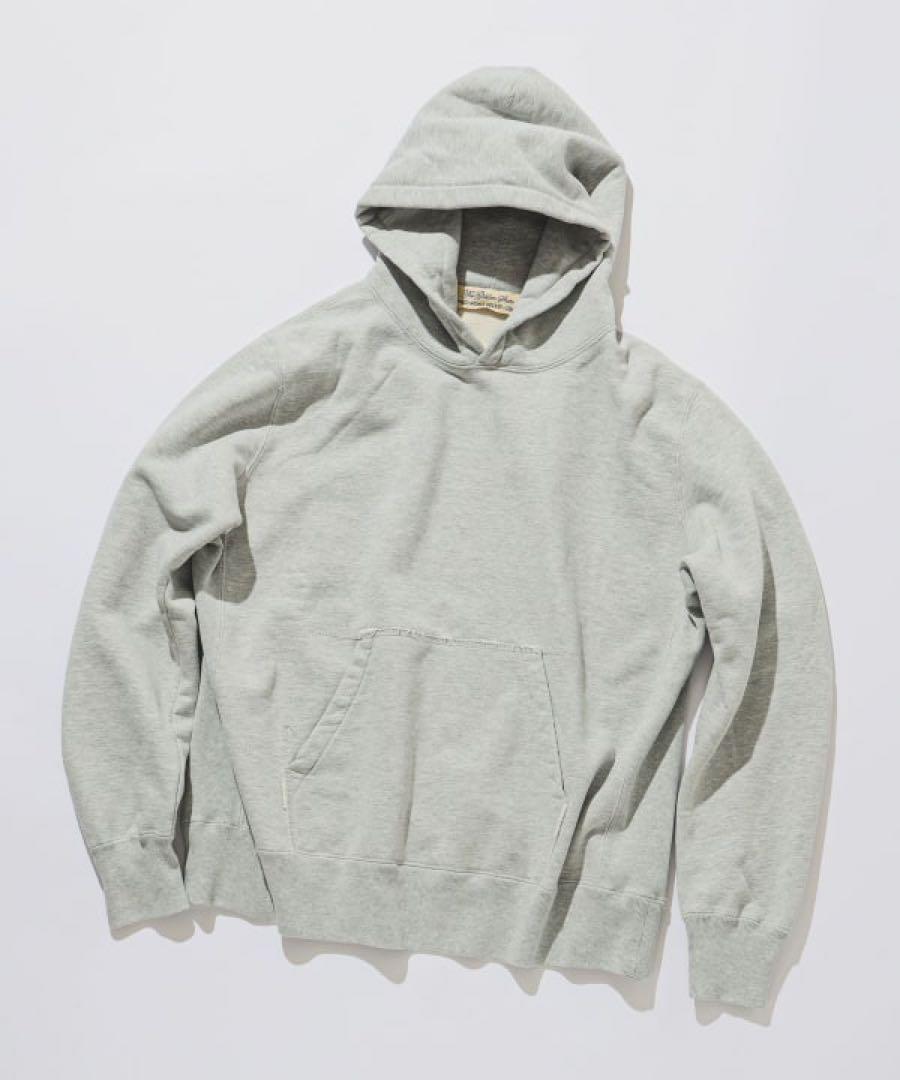 REMI RELIEF BEAMS PLUS 別注　パーカー