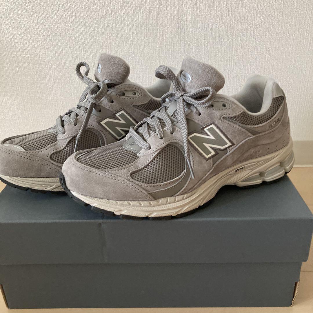 靴 New Balance M2002R GRAY 25cm