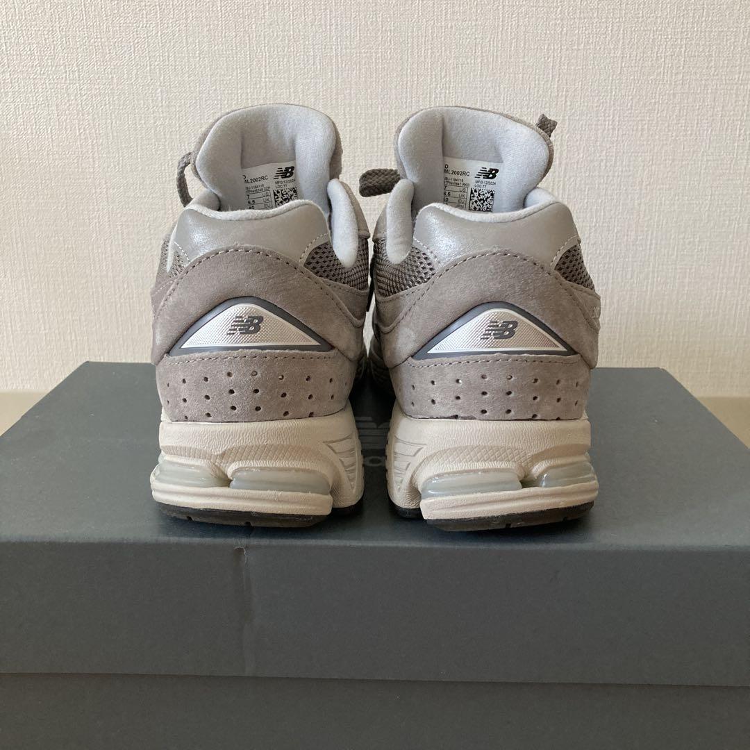 靴 New Balance M2002R GRAY 25cm