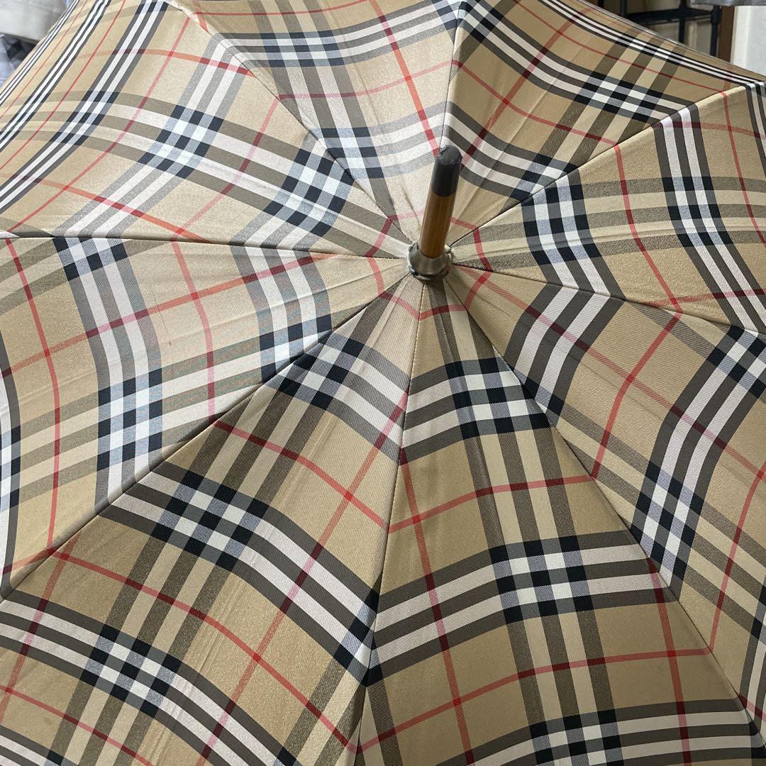 バーバリー Burberry 傘 ノバチェック 70センチ 男女兼用 - メルカリ