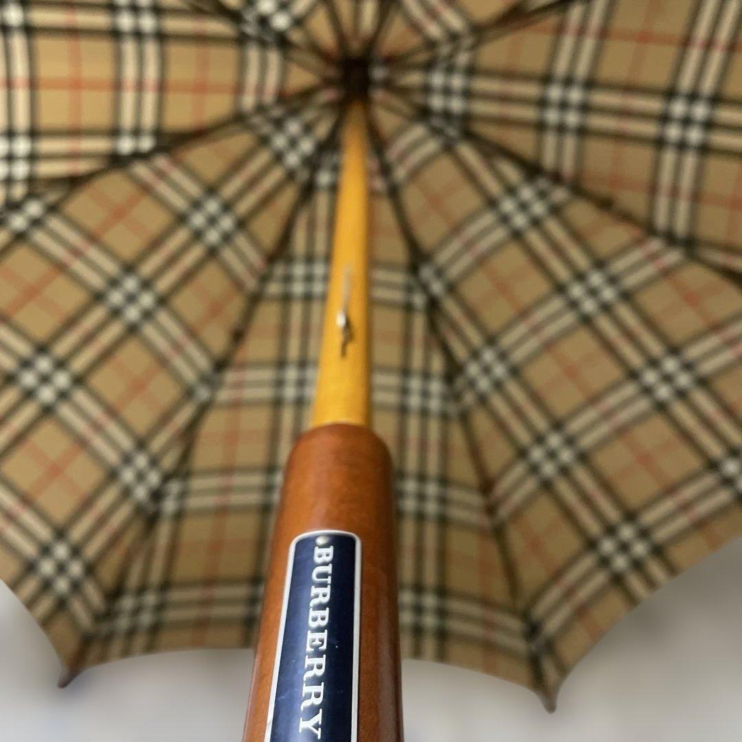 新品 タグ付き バーバリー BURBERRY 高級傘 ノバチェック 男女兼用 バーバリー Burberry 傘 ノバチェック 70センチ 男女兼用 - メルカリ