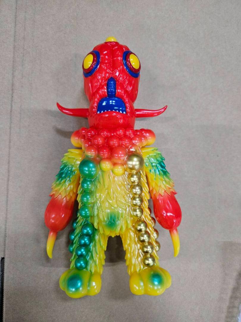 TAMASHII NATIONS カラフル怪獣フィギュア