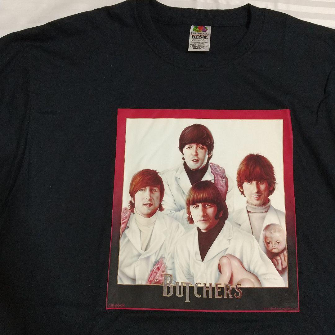 THE BEATLES Butchers Tシャツ ブッチャーカバー