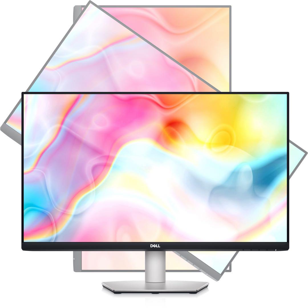 美品 Dell S2722QC 27インチ 4K モニター