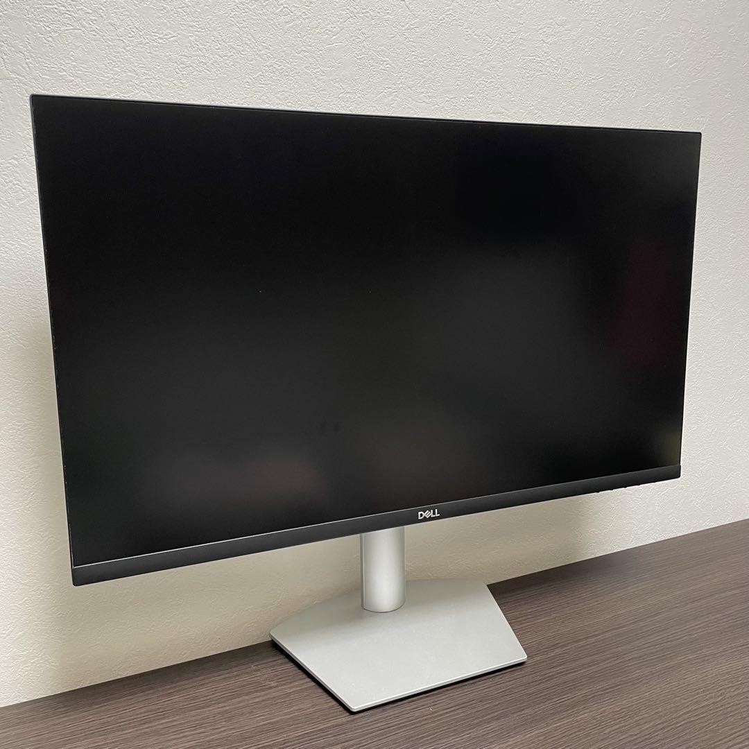 美品 Dell S2722QC 27インチ 4K モニター