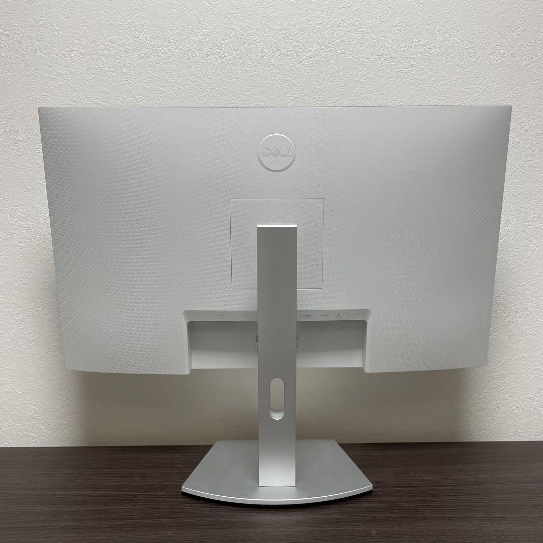 美品 Dell S2722QC 27インチ 4K モニター
