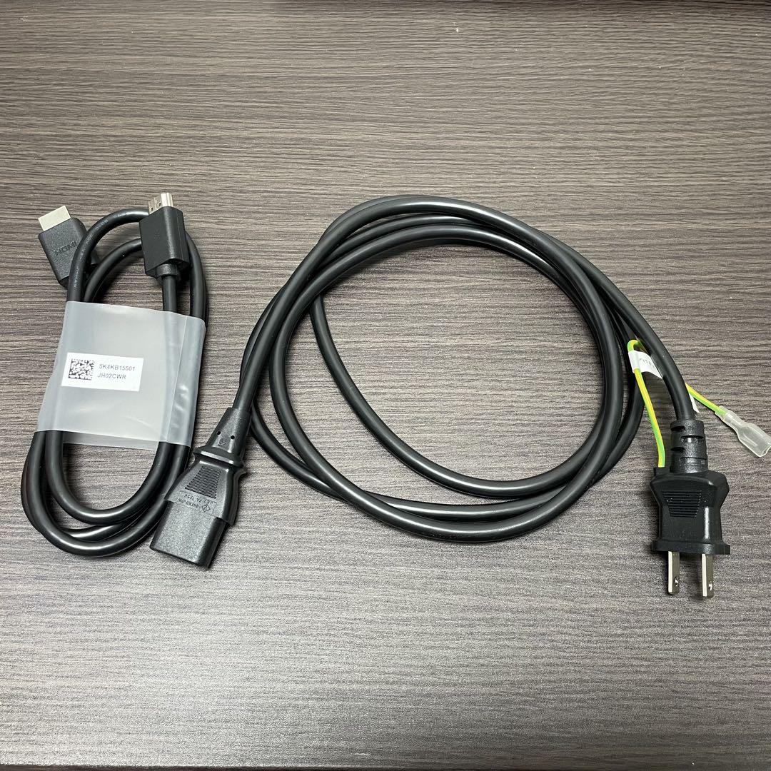 美品 Dell S2722QC 27インチ 4K モニター