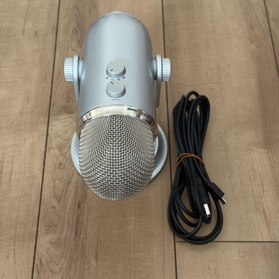 Logicool G Blue Yeti USBコンデンサーマイク