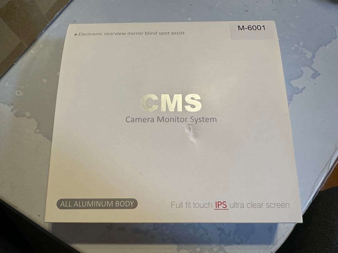 CMS カメラモニターシステム M-6001 デジタルサイドカメラ 目立った傷や汚れなし