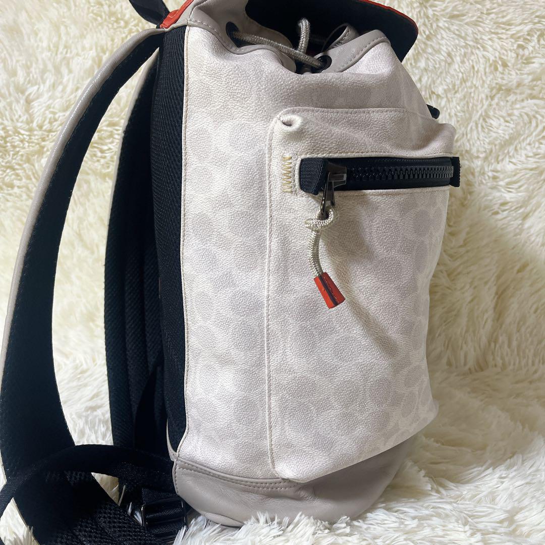 COACH シグネチャー ペイサー ユーティリティー バックパック リュック