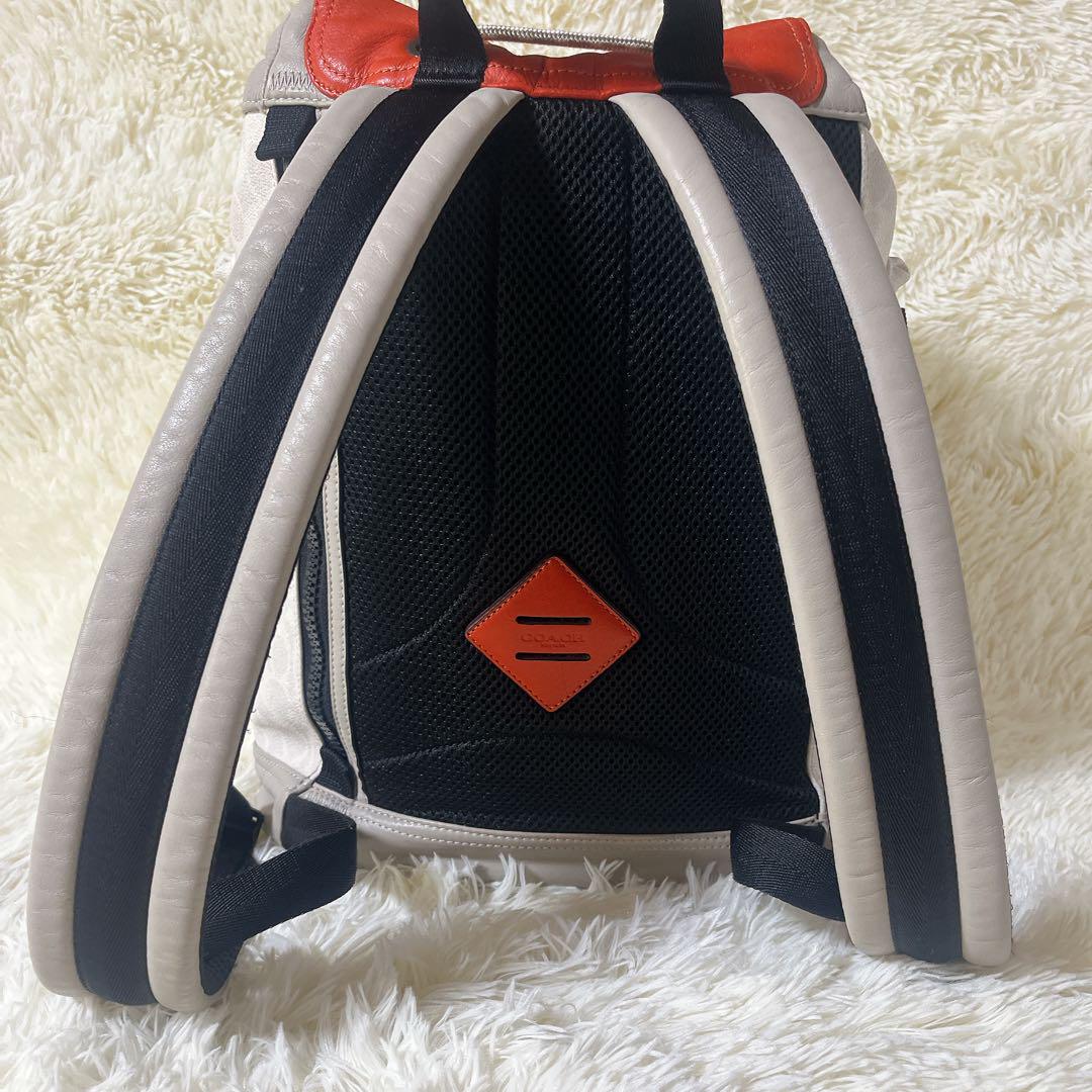 COACH シグネチャー ペイサー ユーティリティー バックパック リュック