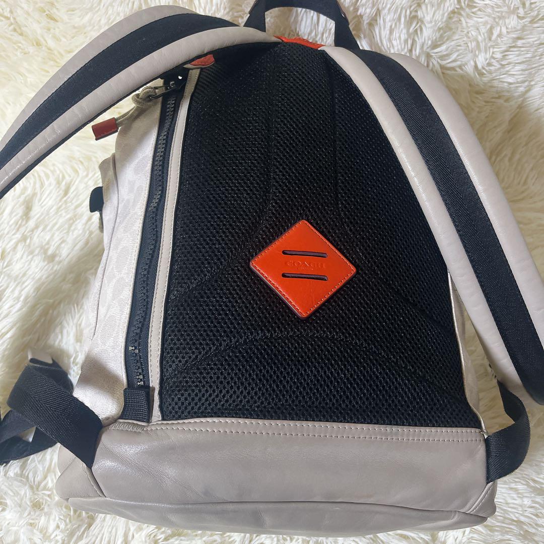 COACH シグネチャー ペイサー ユーティリティー バックパック リュック