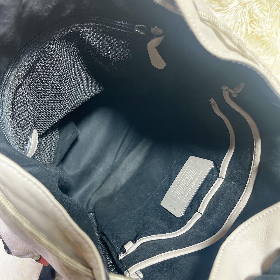 COACH シグネチャー ペイサー ユーティリティー バックパック リュック