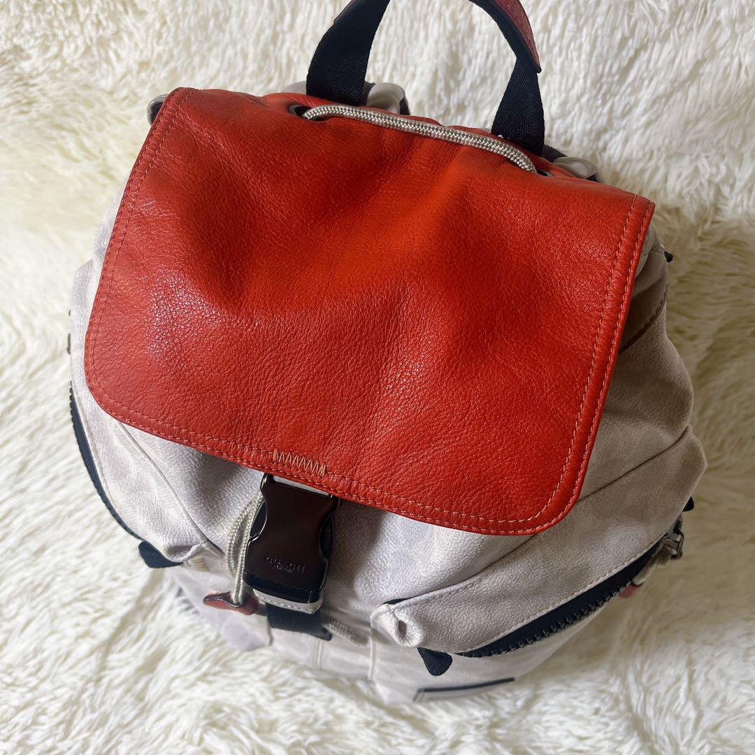 COACH シグネチャー ペイサー ユーティリティー バックパック リュック