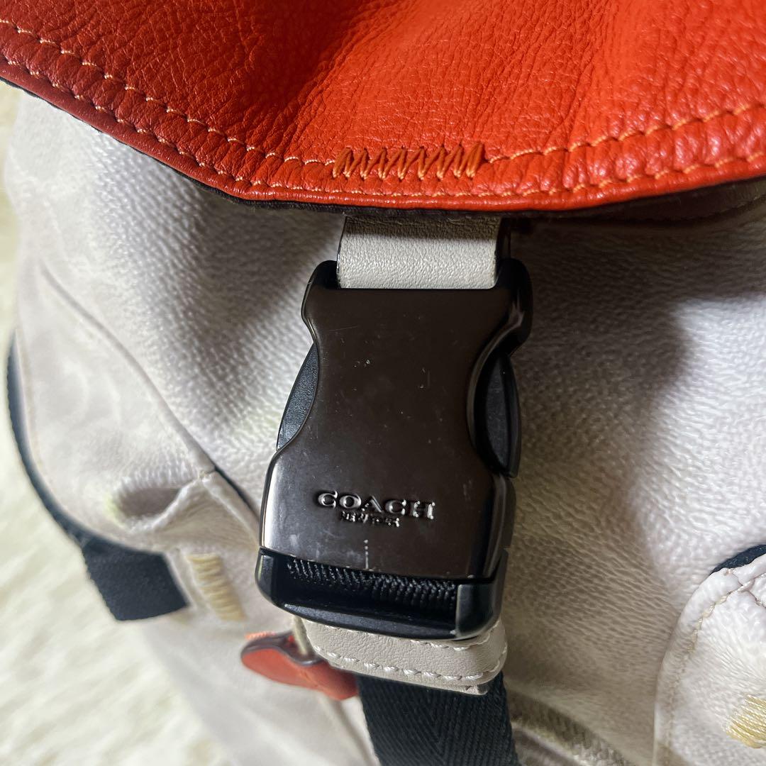 COACH シグネチャー ペイサー ユーティリティー バックパック リュック