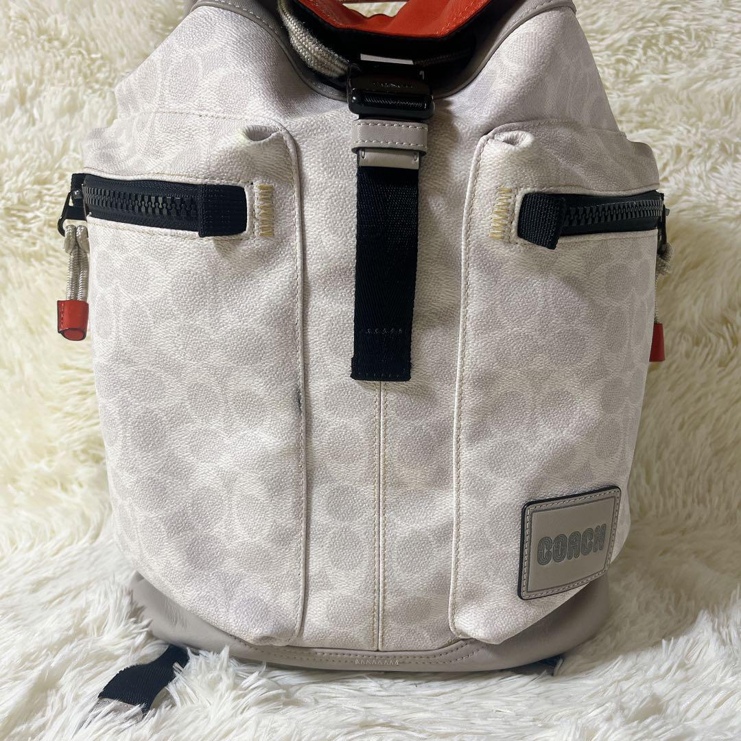 COACH シグネチャー ペイサー ユーティリティー バックパック リュック