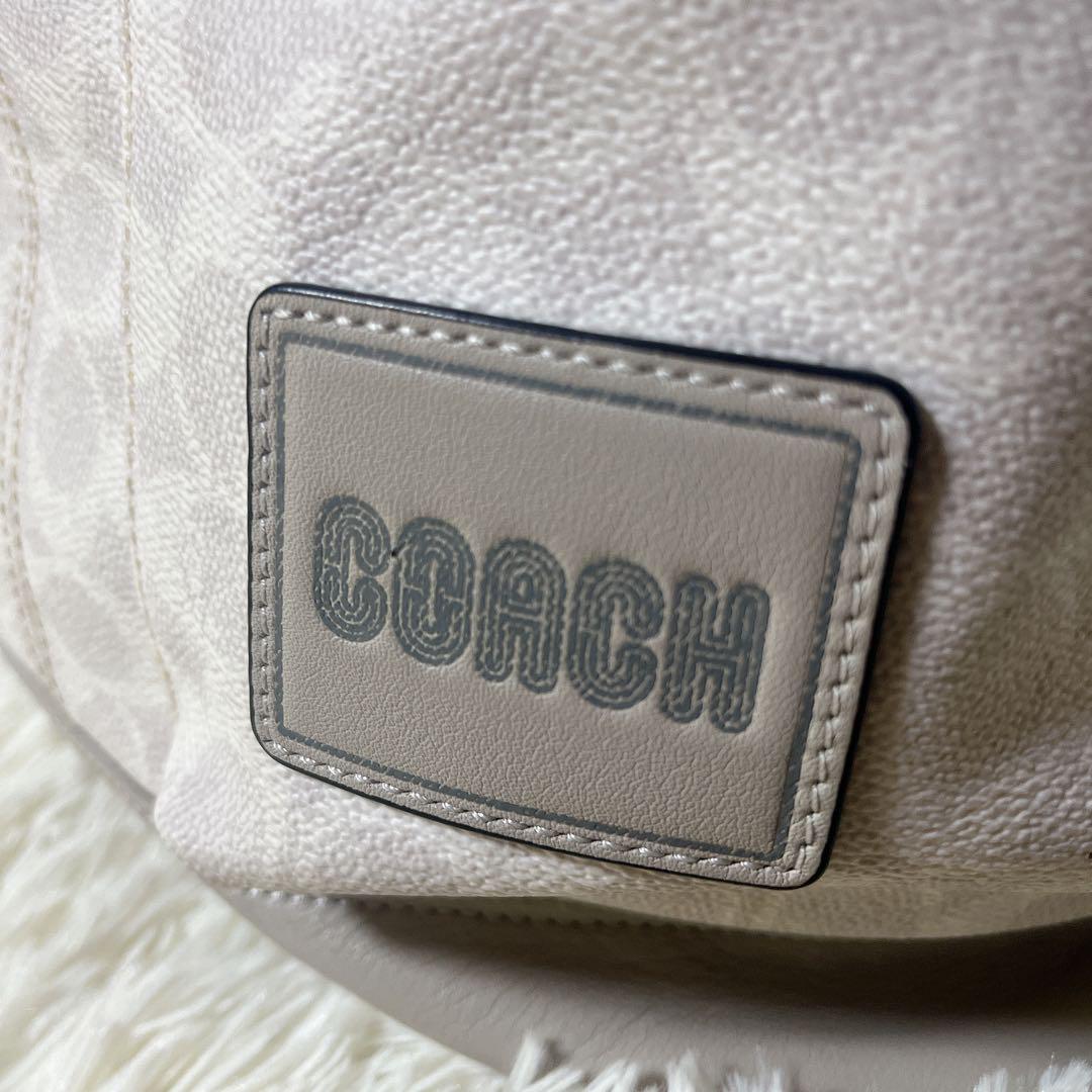 COACH シグネチャー ペイサー ユーティリティー バックパック リュック