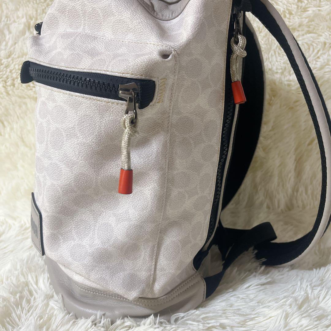 COACH シグネチャー ペイサー ユーティリティー バックパック リュック