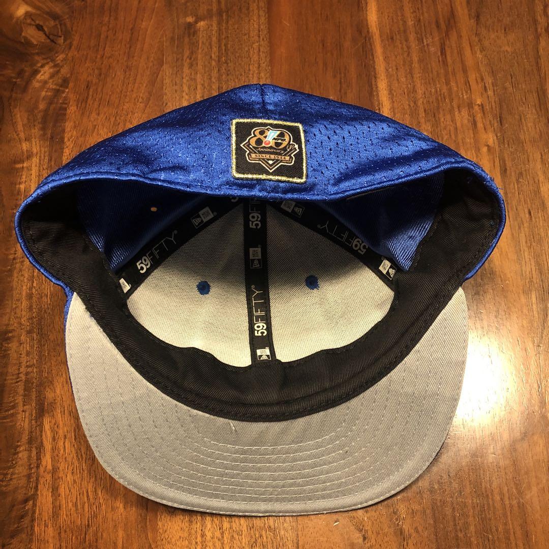 レア　2個　限定　ニューエラ　横浜　ベイスターズ　キャップ NEWERA ニューエラ 横浜 DeNA ベイスターズ NPB80周年キャップ