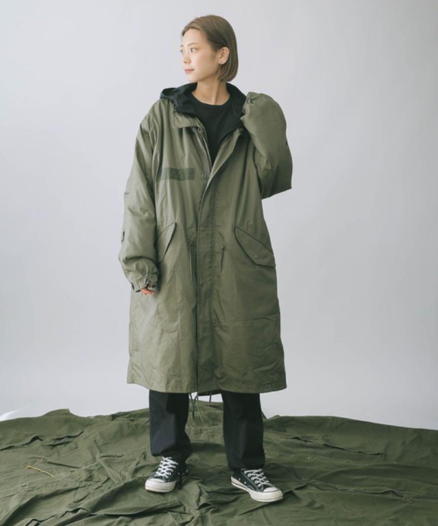 WAIPER.inc 米軍タイプM-65モッズコート