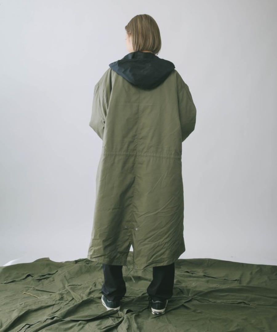 WAIPER.inc 米軍タイプM-65モッズコート