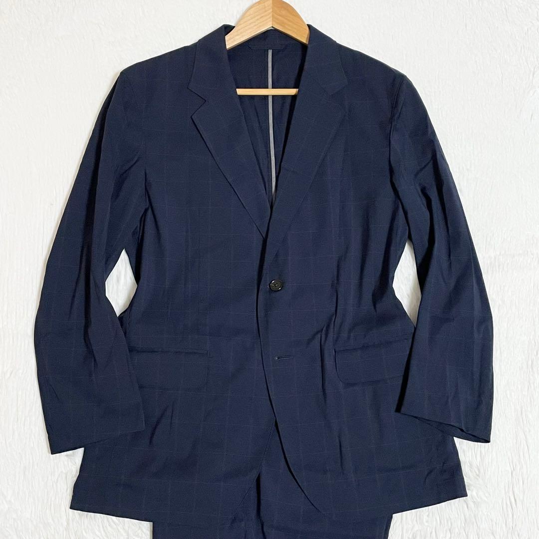 ネイビー 撥水加工L