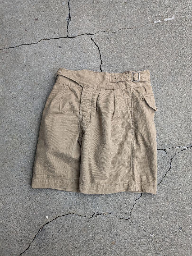 貴重◎ 50's British Army Gurkha Shorts