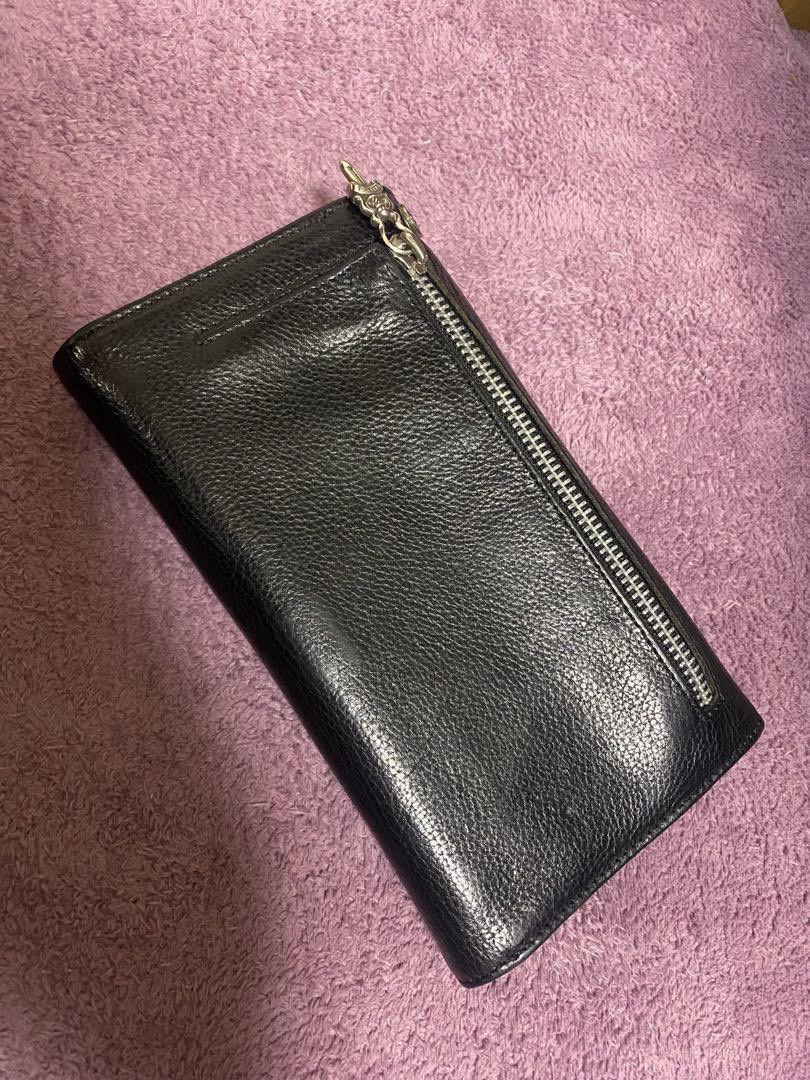 ラスト在庫！究極の激レア！クロムハーツ  財布 ウェーブウォレット クロムハーツ 財布（Chrome Hearts）ウェーブ ウォレット クロス