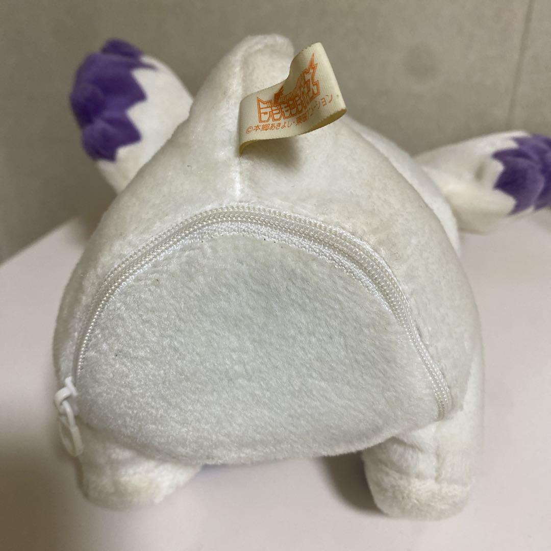 おしゃべりクルモン バンダイ ぬいぐるみ ジャンク デジモン おしゃべりクルモン バンダイ ぬいぐるみ ジャンク デジモン