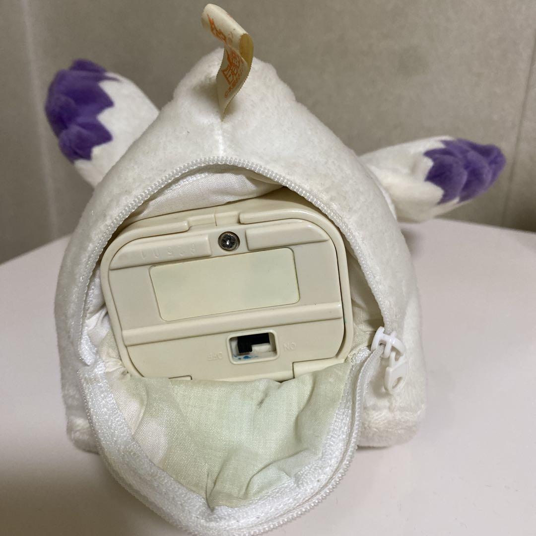 おしゃべりクルモン バンダイ ぬいぐるみ ジャンク デジモン