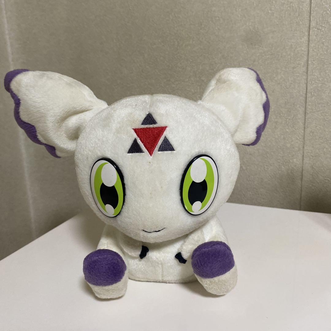 おしゃべりクルモン バンダイ ぬいぐるみ　ジャンク　デジモン おしゃべりクルモン バンダイ ぬいぐるみ ジャンク デジモン
