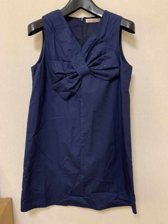 Miss Bluemarine ネイビーワンピース 未使用