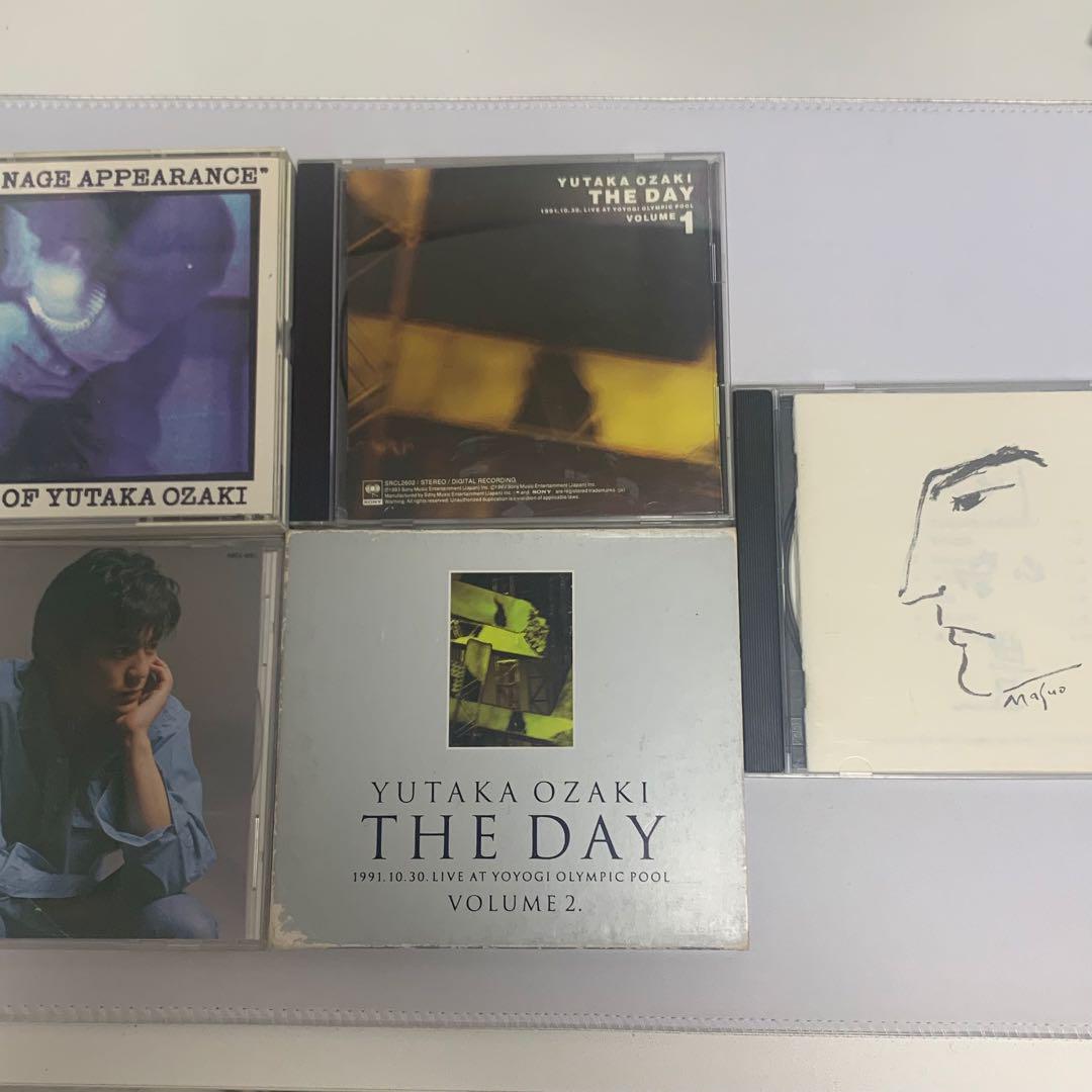 尾崎　豊　CD 5枚 尾崎豊CD 5セット - メルカリ