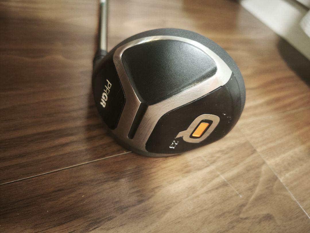 PRGR Q 23フェアウェイウッド レギュラーシャフト プロギア