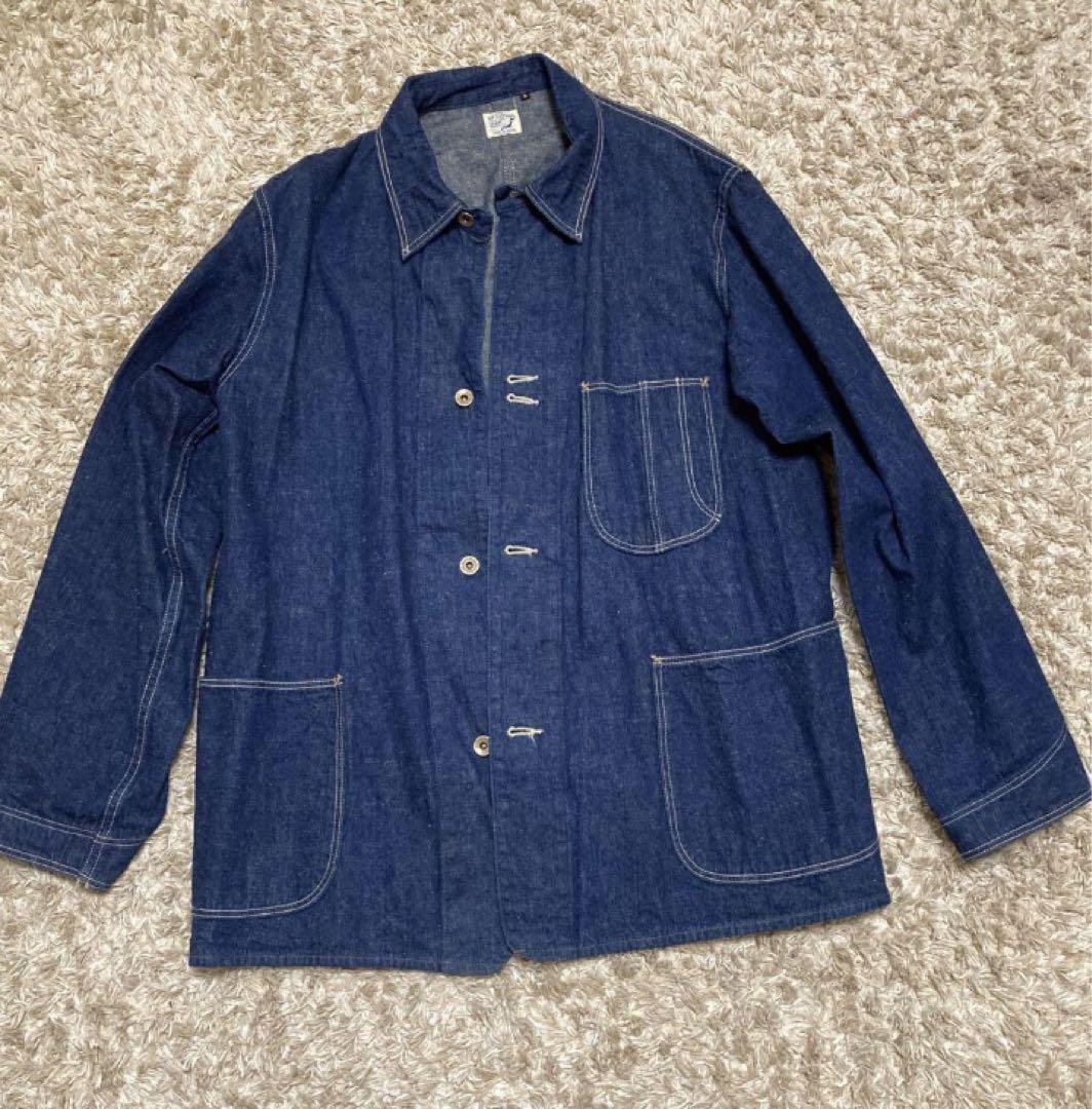 オアスロウ　カバーオール　40s 極美品　サイズ3