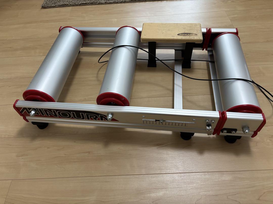ミノウラ LiveRoll R720 3本ローラー