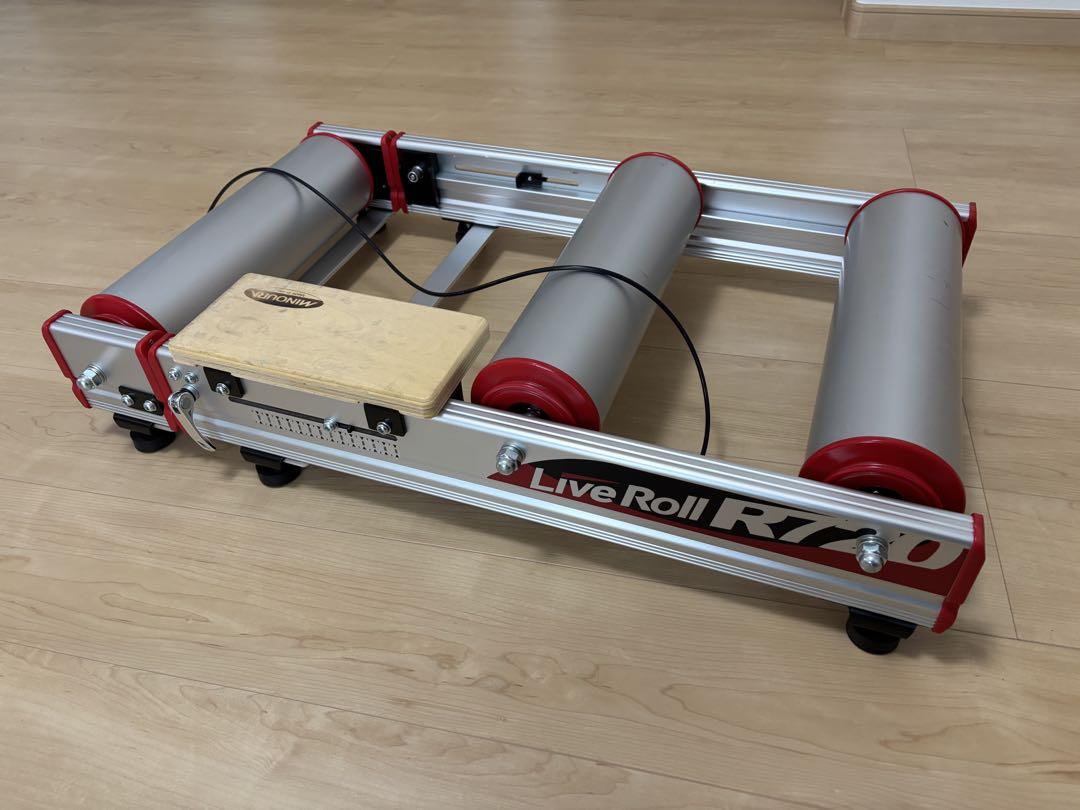 ミノウラ LiveRoll R720 3本ローラー
