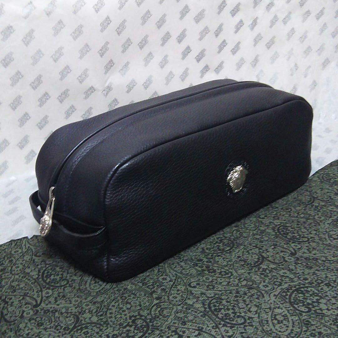 良品 JIL SANDER ロック　ゴールド金具 シボ革 ハンドバッグ　e121 JIL SANDER ジルサンダー ハンドバッグ KNOT SM ノット