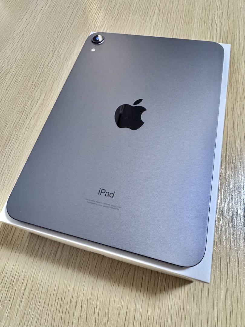【本日発送可】iPad mini 第6世代　Wi-Fi 64GB スペースグレイ