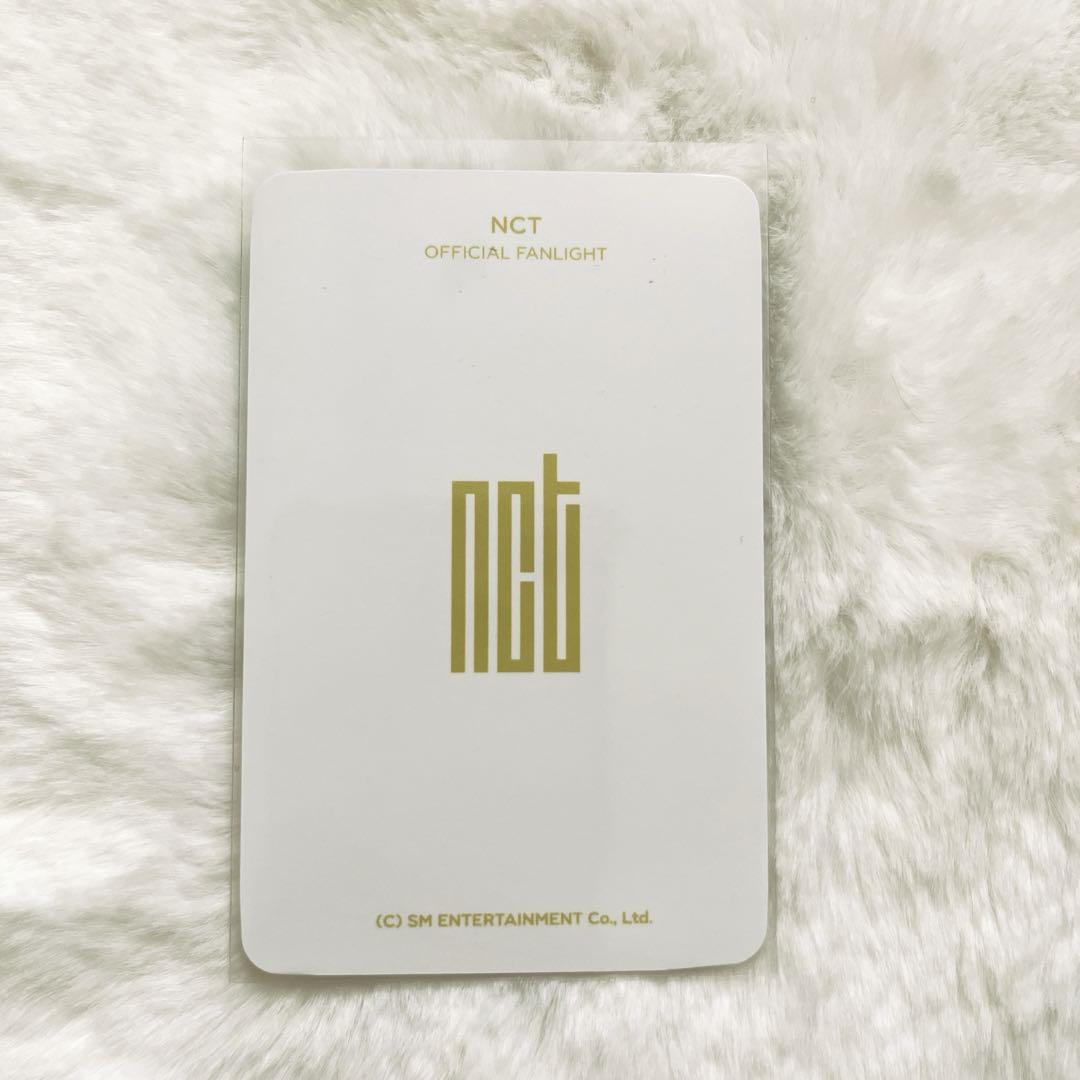 nct ジェヒョン トレカ ペンライト