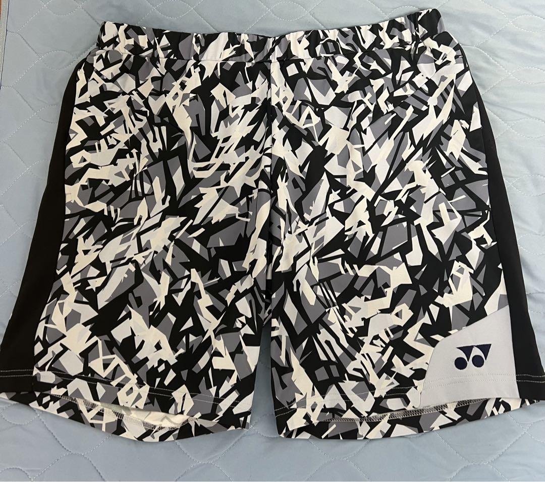 YONEX バドミントン ショートパンツ L ホワイト（YONEX