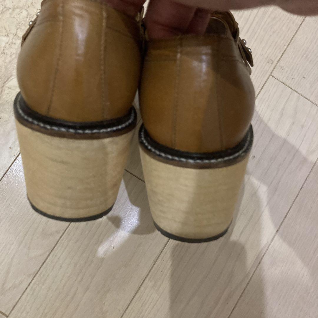 激安アウトレット処分市 | 激安通販のイーサプライ TOGA PULLA サイズ23.5厚底 靴