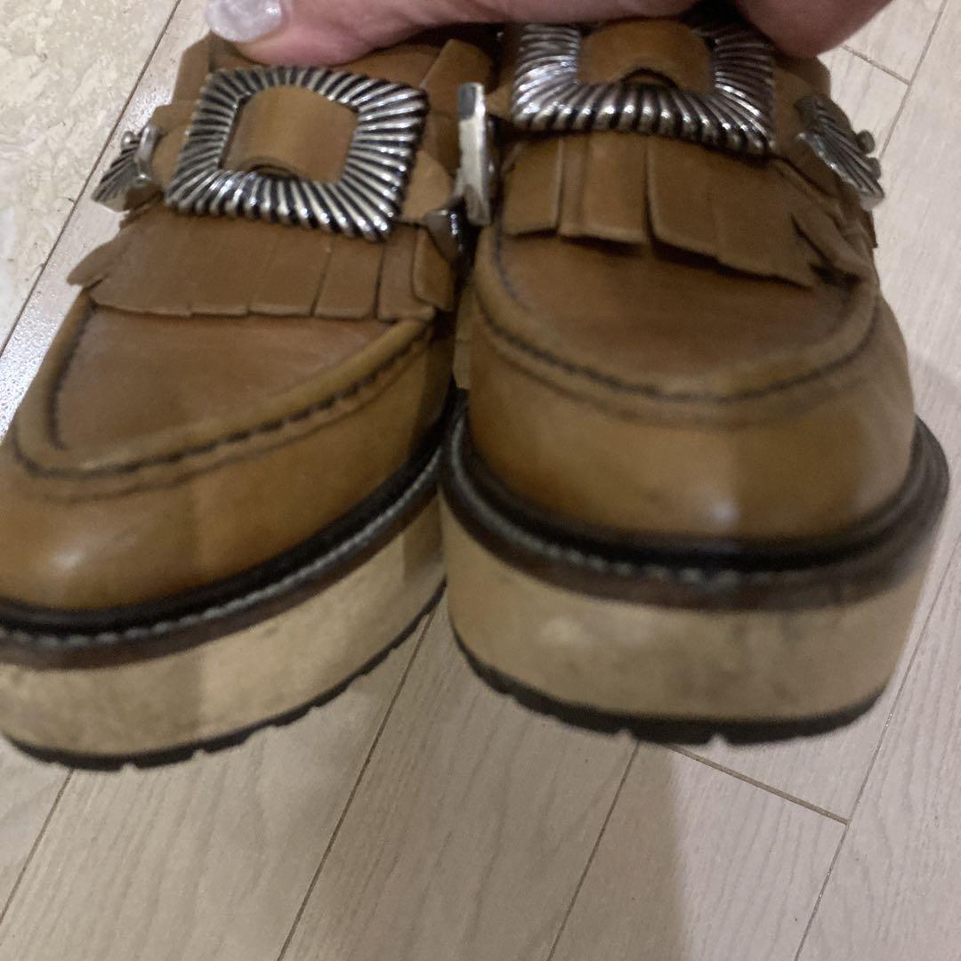 TOGA PULLA サイズ23.5厚底 TOGA PULLA サイズ23.5厚底