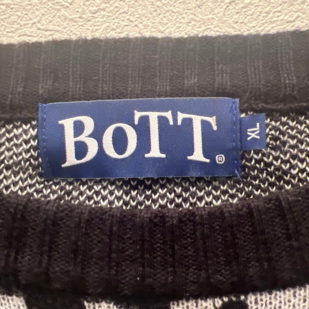 全国配信早速送料無料！ BoTT ニットXL LL BOTT