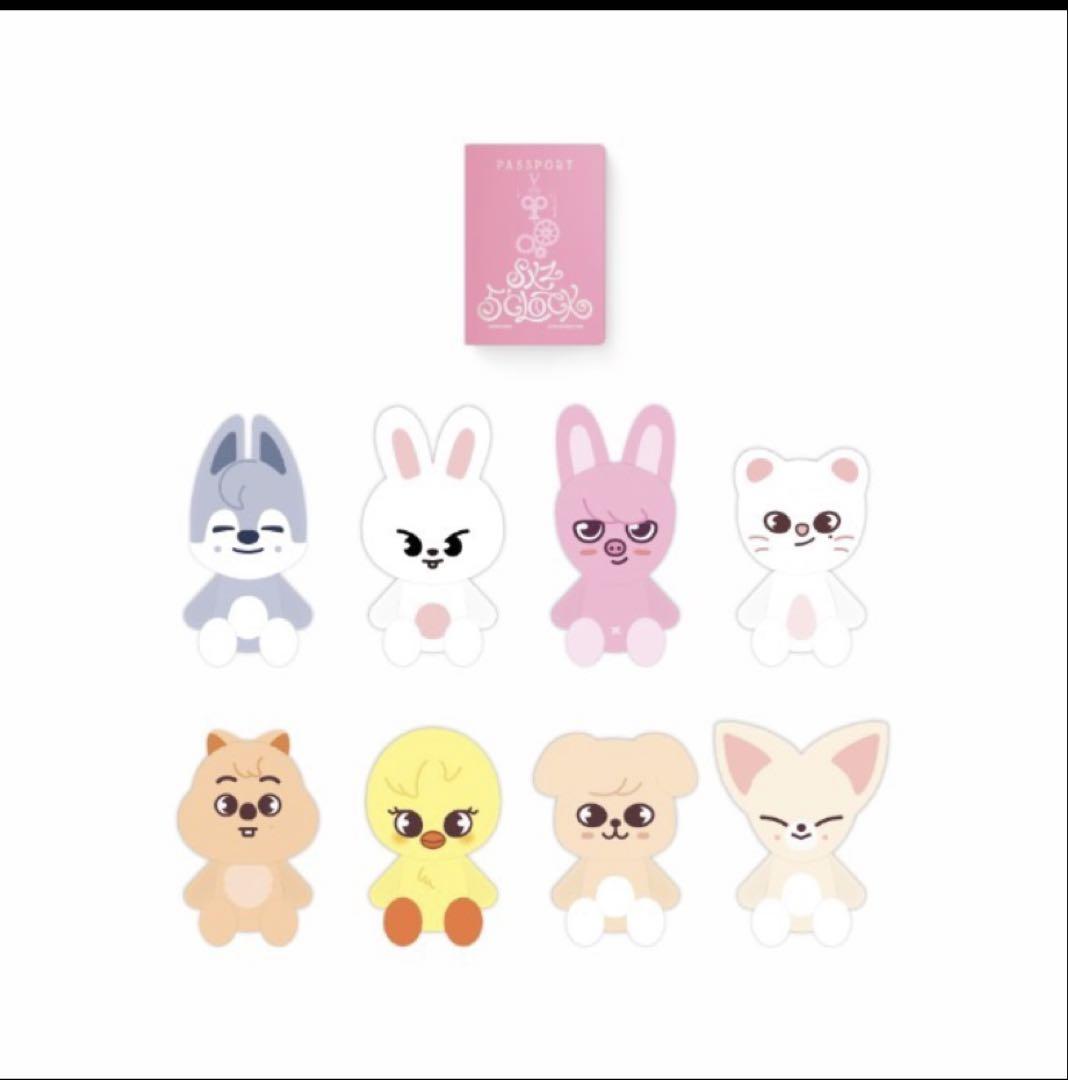 straykids スキズ SKZOO ハンクォッカ straykids skzoo ハン ハンクォッカ グッズ 5点セット - メルカリ