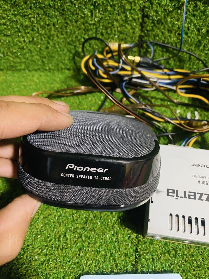 Pioneer TS-CX900A パワードスピーカー パイオニアカロッツェリアセンタースピーカーTS-CX900A