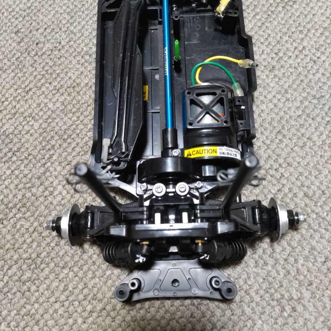 タミヤ　TT02シャーシ、 新品 ラジアルタイヤ ・ホイール付き タミヤ 電動RCカーシリーズ 1/10RC TT-02 TYPE-S シャーシキット